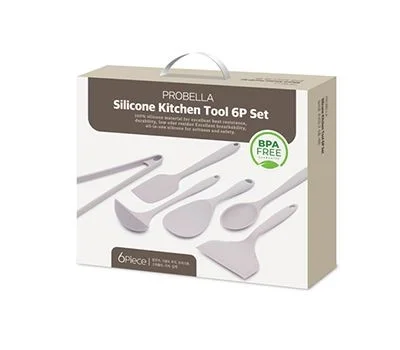 리빙아트 프로벨라 실리콘조리도구 6종세트