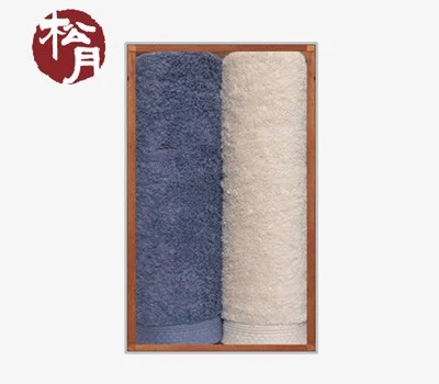 송월 타올 코마사 40수 호텔수건 160g 2P 수건세트