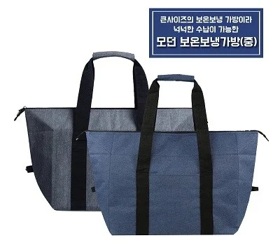 모던 보온보냉 가방 중