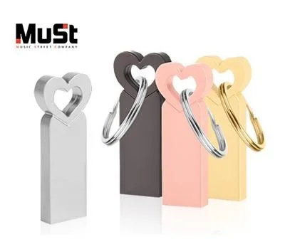 뮤스트 하트 USB 4GB