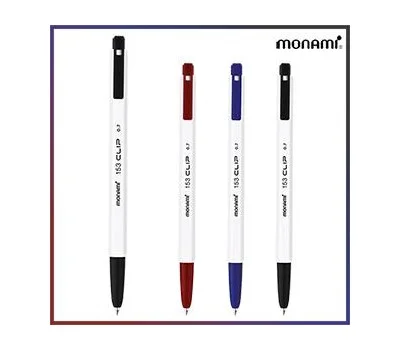 모나미 153 클립 0.7