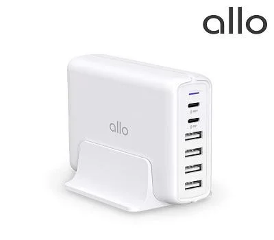알로 UC690PD 6포트 초고속 데스크 90W P