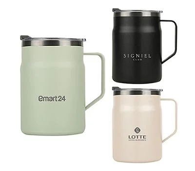 바쏘 파우더 스텐 진공 텀블러 500ml