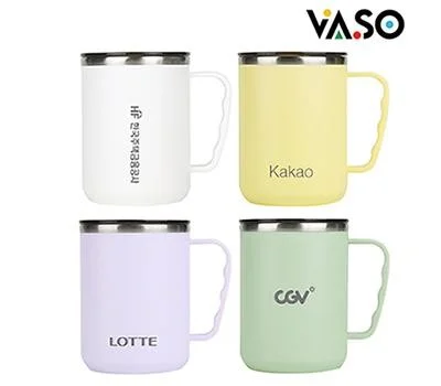 바쏘 스위트 스텐 이중구조 머그 500ml